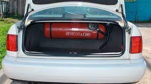 Как работает газовая установка в авто?
