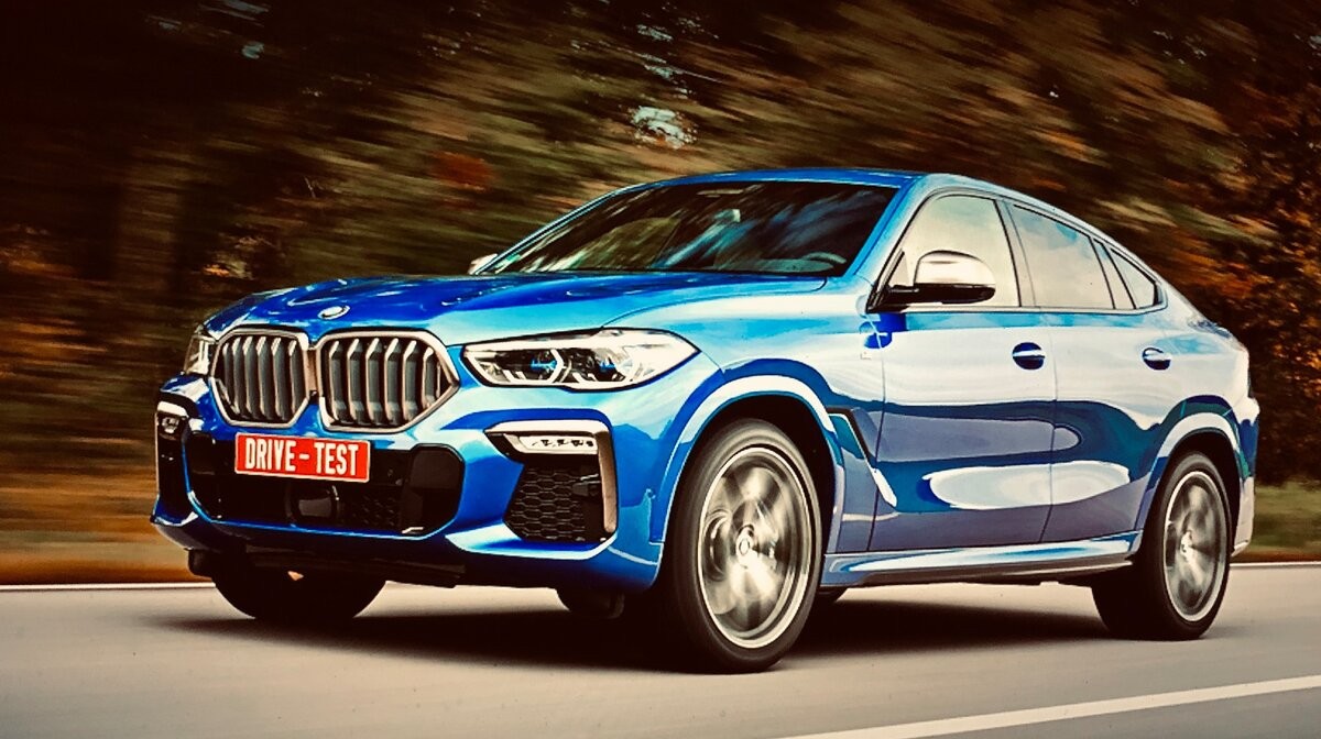 Обновленный BMW X4: обзор и характеристики